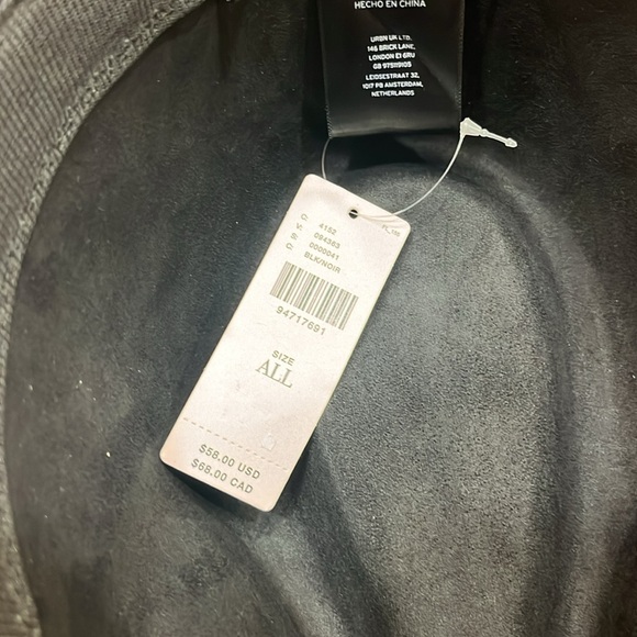 NWT Anthropologie Faux Suede Rancher Hat - Picture 9 of 10